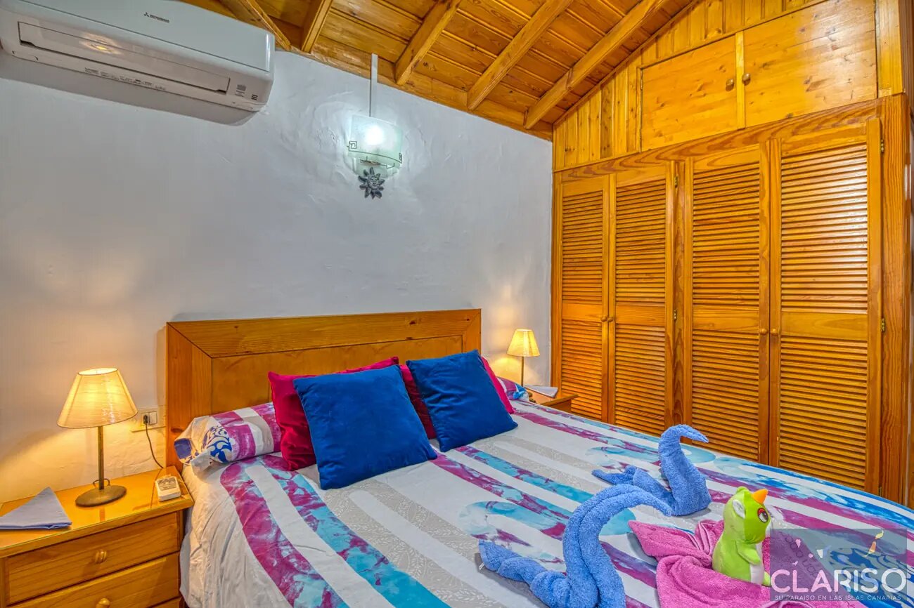 Casa Heliocentro: Ferienhaus mit inklusive Jacuzzi und Berg-Meerblick in Los Llanos de Aridane auf La Palma