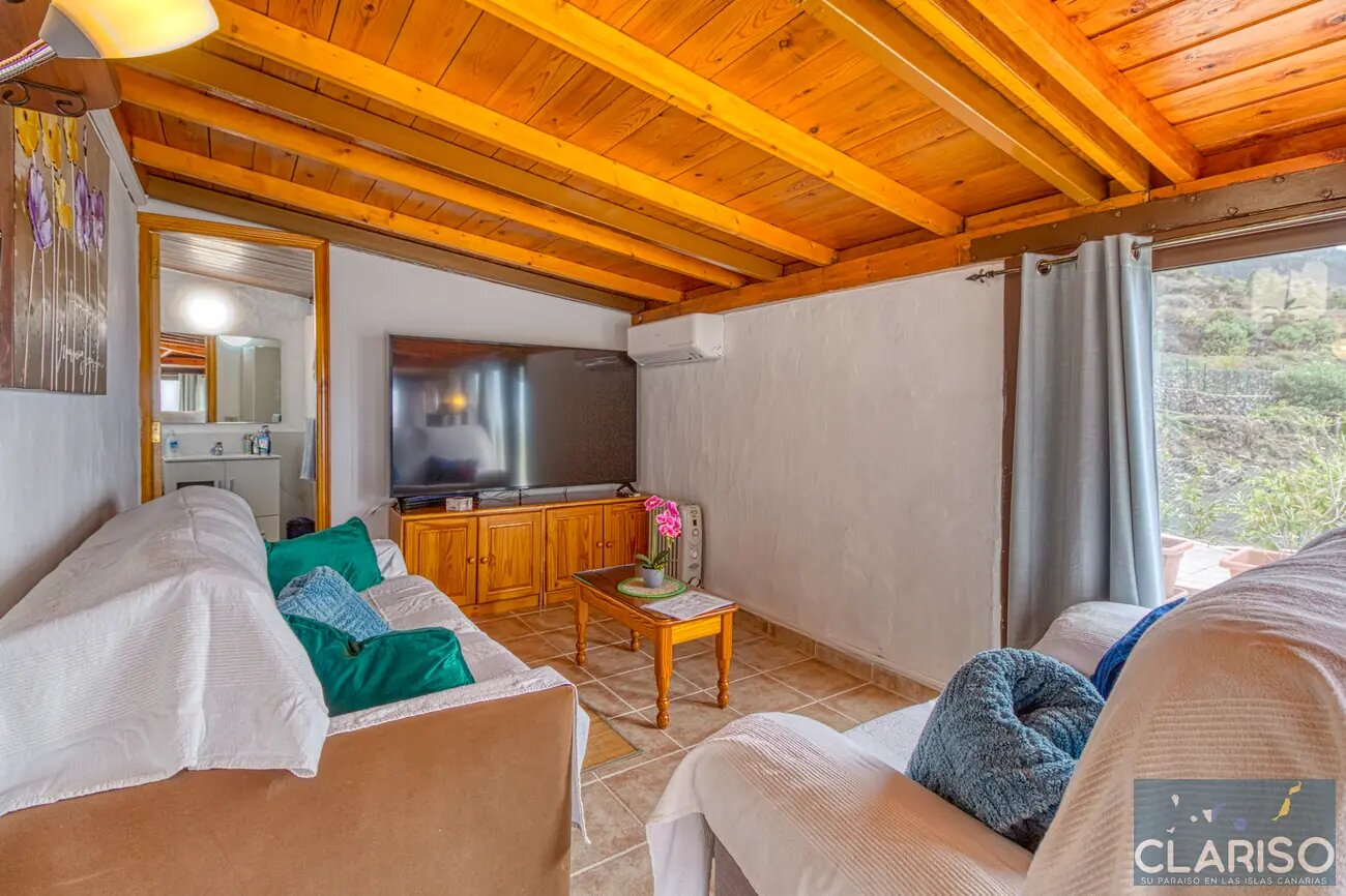 Casa Heliocentro: Ferienhaus mit inklusive Jacuzzi und Berg-Meerblick in Los Llanos de Aridane auf La Palma