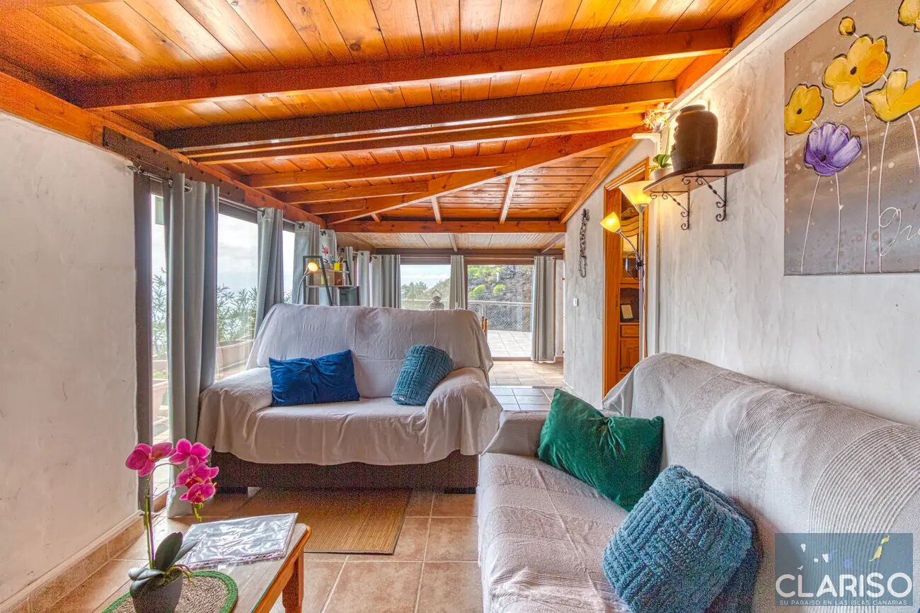 Casa Heliocentro: Ferienhaus mit inklusive Jacuzzi und Berg-Meerblick in Los Llanos de Aridane auf La Palma