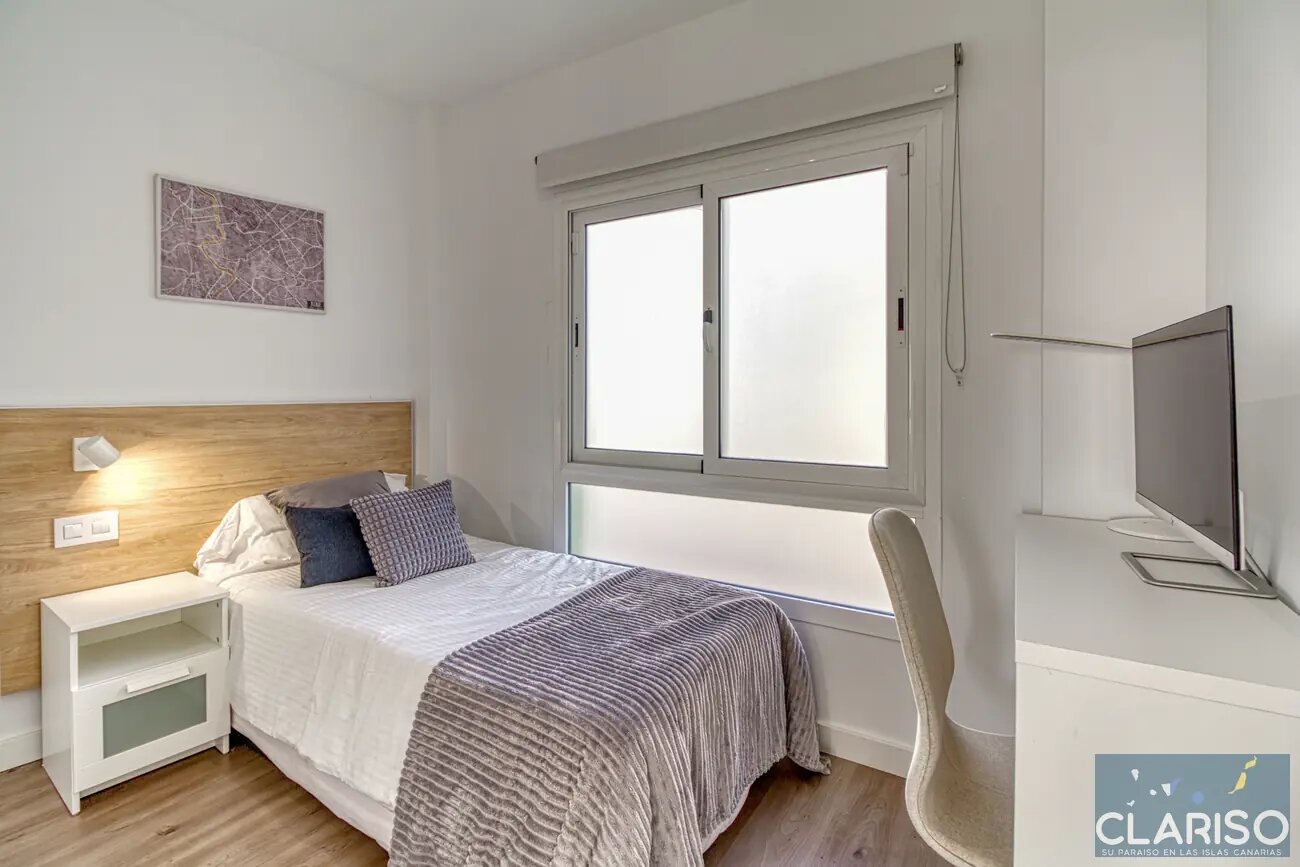 Apartamento Lainara: Stadtwohnung mit Meerblick-Balkon und Arbeitsecke am Ortsrand von Los Llanos de Aridane auf La Palma