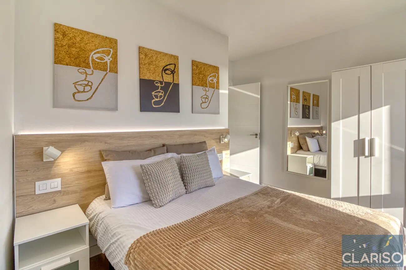 Apartamento Lainara: Stadtwohnung mit Meerblick-Balkon und Arbeitsecke am Ortsrand von Los Llanos de Aridane auf La Palma
