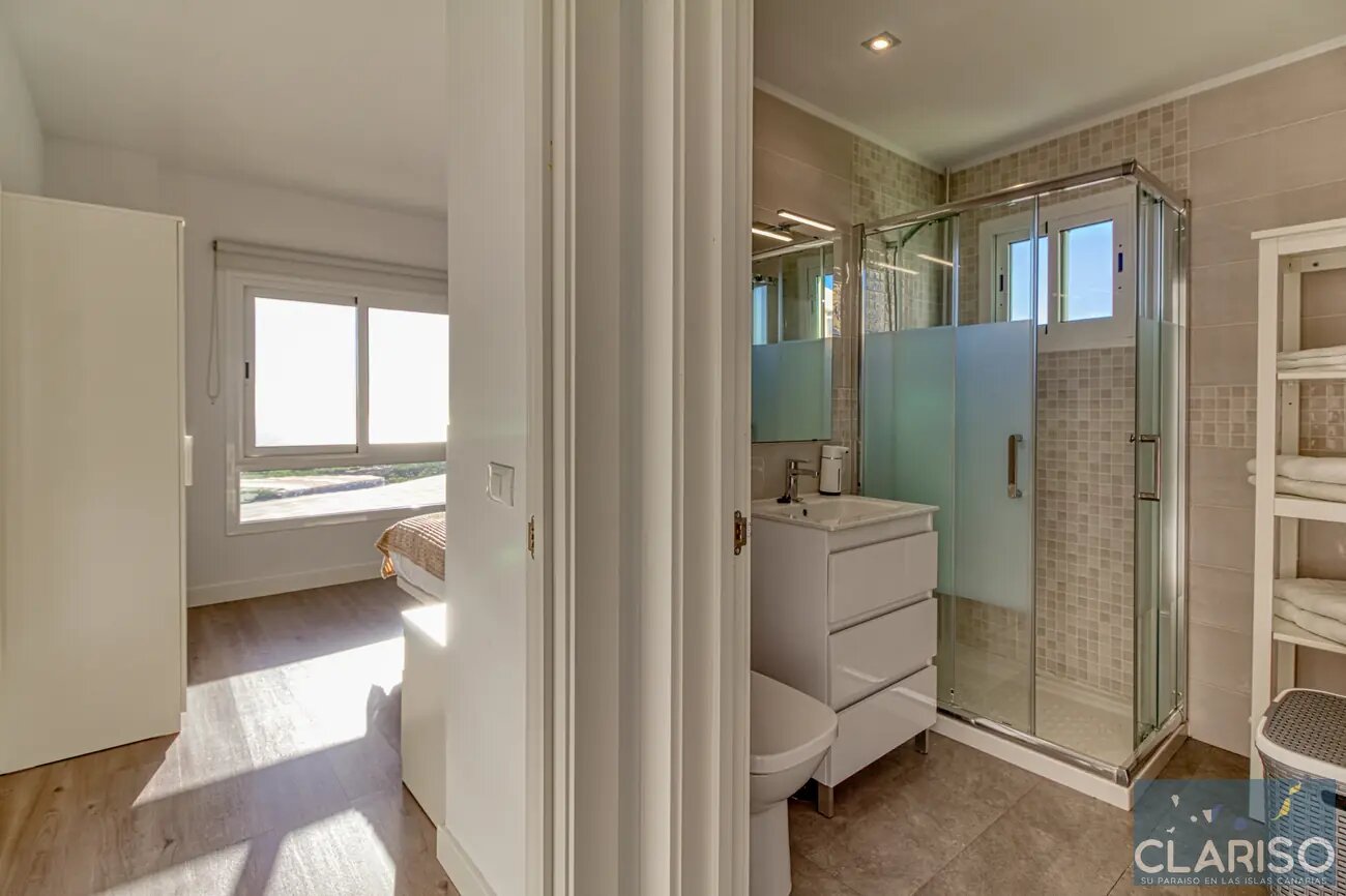 Apartamento Lainara: Stadtwohnung mit Meerblick-Balkon und Arbeitsecke am Ortsrand von Los Llanos de Aridane auf La Palma