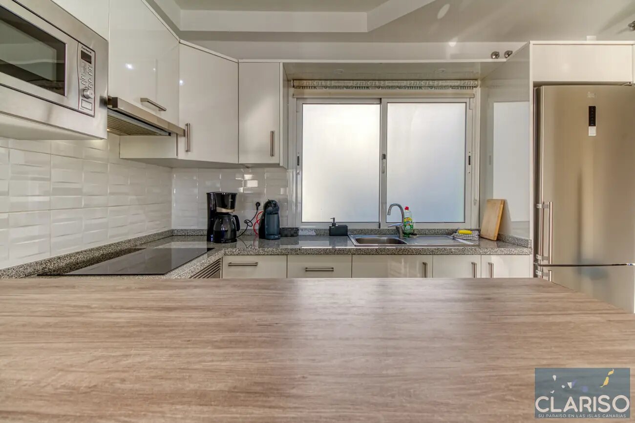 Apartamento Lainara: Stadtwohnung mit Meerblick-Balkon und Arbeitsecke am Ortsrand von Los Llanos de Aridane auf La Palma