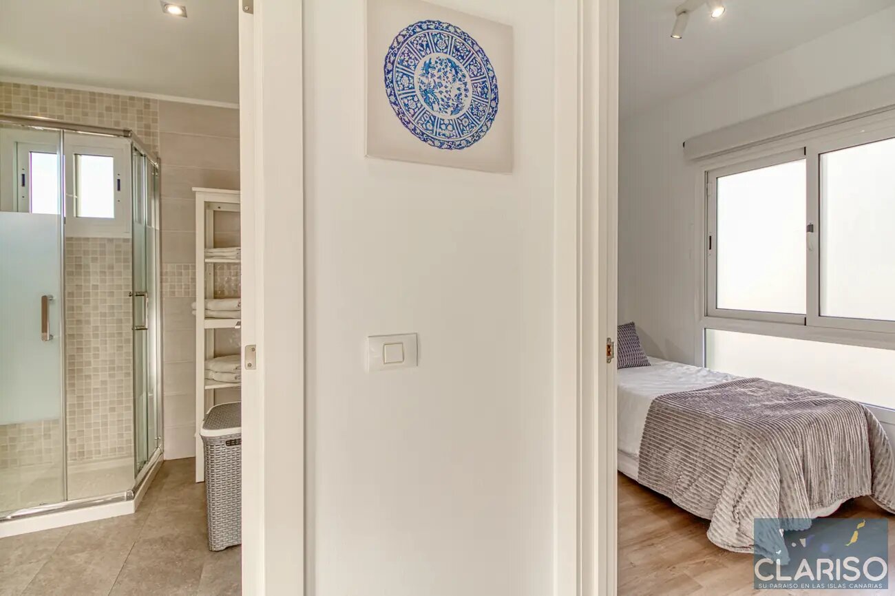 Apartamento Lainara: Stadtwohnung mit Meerblick-Balkon und Arbeitsecke am Ortsrand von Los Llanos de Aridane auf La Palma