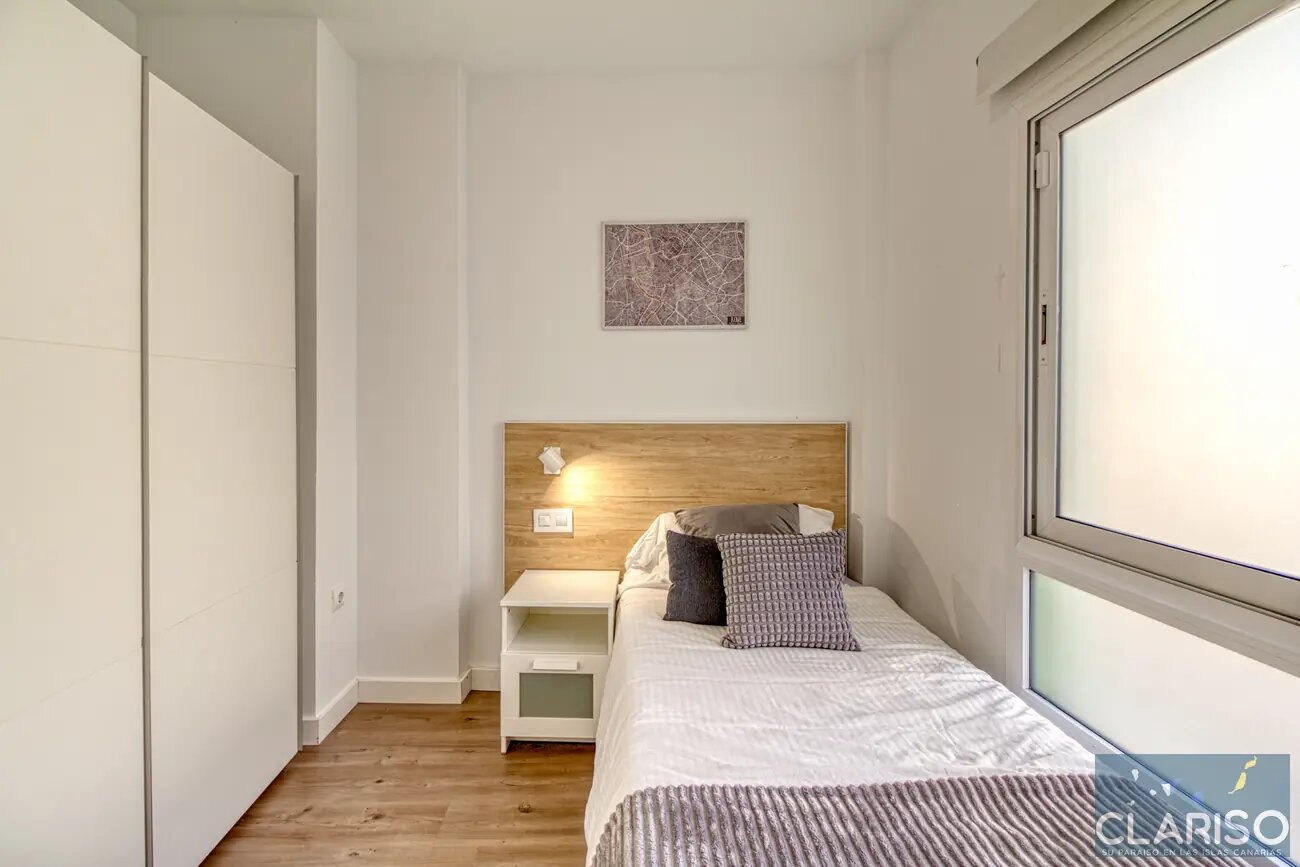 Apartamento Lainara: Stadtwohnung mit Meerblick-Balkon und Arbeitsecke am Ortsrand von Los Llanos de Aridane auf La Palma