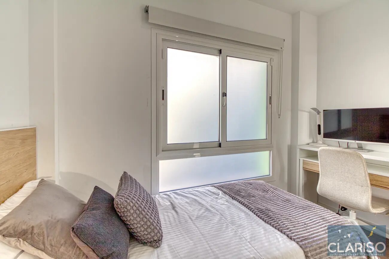 Apartamento Lainara: Stadtwohnung mit Meerblick-Balkon und Arbeitsecke am Ortsrand von Los Llanos de Aridane auf La Palma