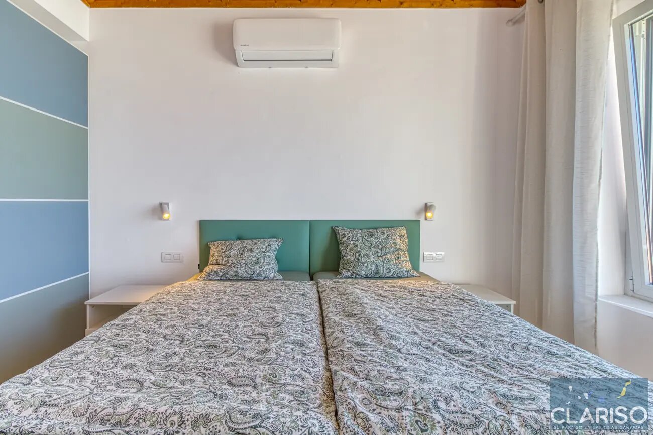 Casa La Punta: Modernes Ferienhaus mit 12-Meter-Solarpool und Bäcker zu Fuß in Tijarafe auf La Palma