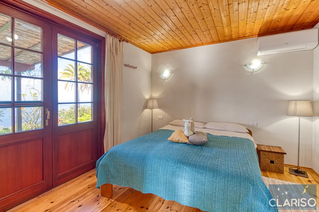 Casa Caracol: Ferienhaus mit Infinitypool und Meerblick in Tijarafe auf La Palma