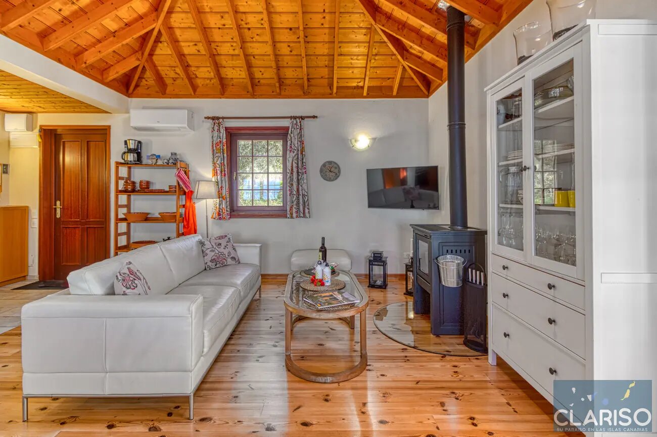 Casa Caracol: Ferienhaus mit Infinitypool und Meerblick in Tijarafe auf La Palma