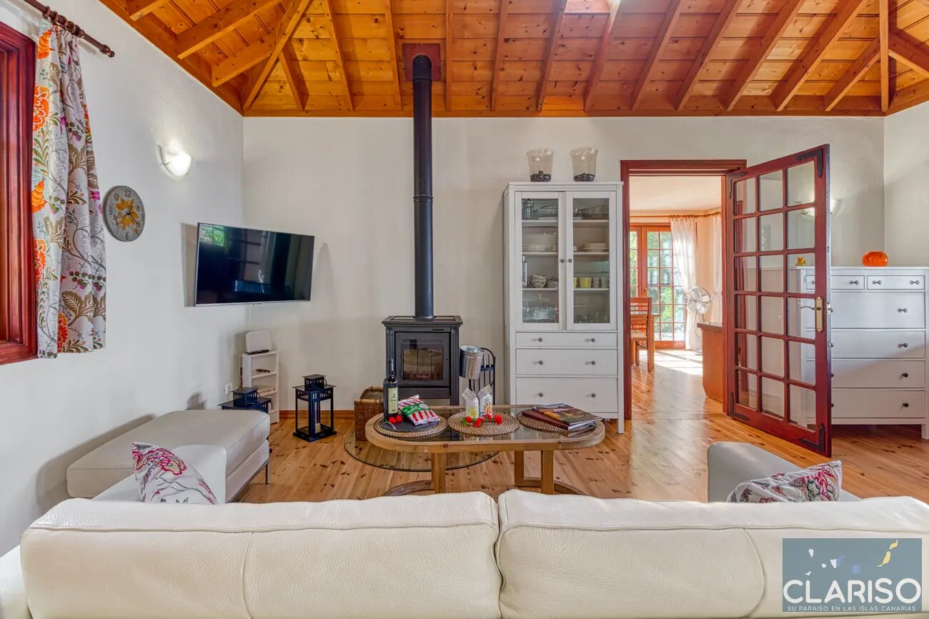 Casa Caracol: Ferienhaus mit Infinitypool und Meerblick in Tijarafe auf La Palma