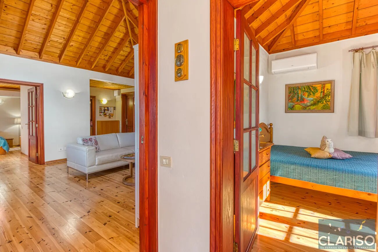 Casa Caracol: Ferienhaus mit Infinitypool und Meerblick in Tijarafe auf La Palma