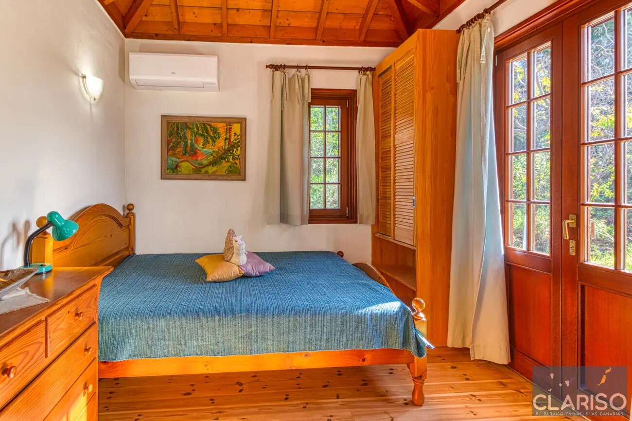 Casa Caracol: Ferienhaus mit Infinitypool und Meerblick in Tijarafe auf La Palma