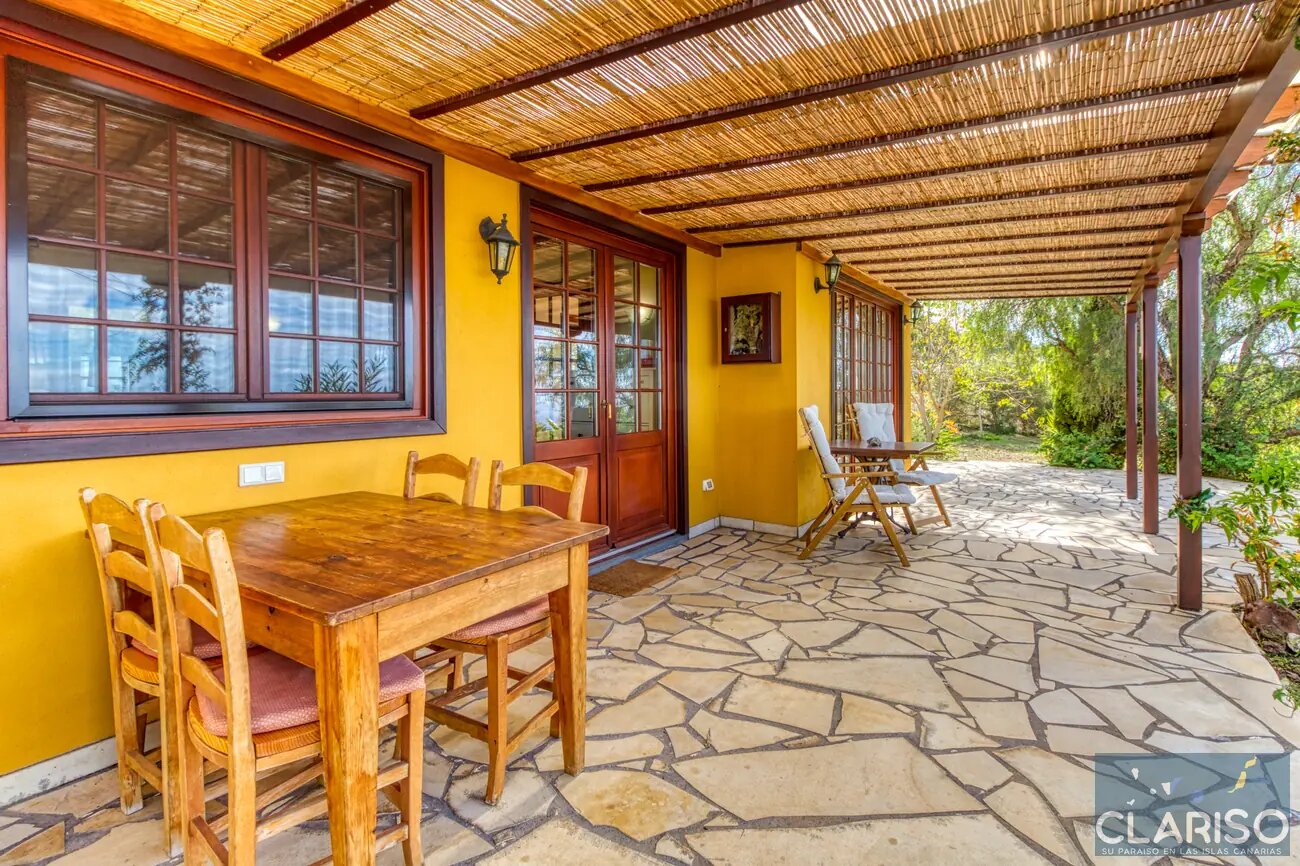Casa Caracol: Ferienhaus mit Infinitypool und Meerblick in Tijarafe auf La Palma