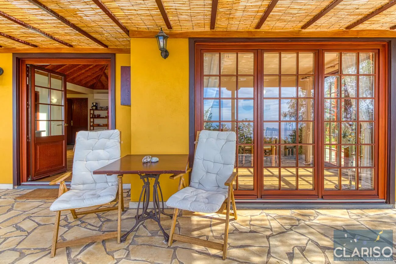 Casa Caracol: Ferienhaus mit Infinitypool und Meerblick in Tijarafe auf La Palma