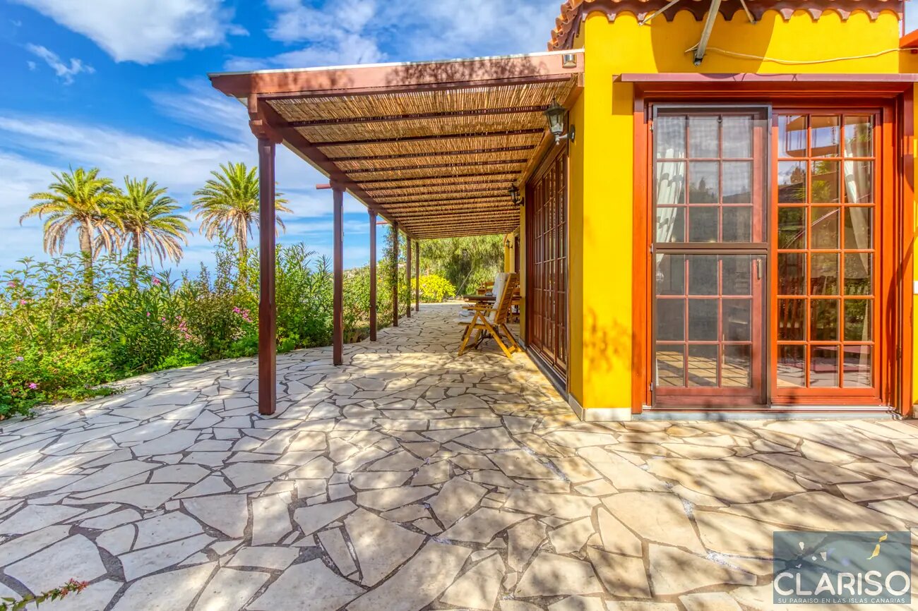 Casa Caracol: Ferienhaus mit Infinitypool und Meerblick in Tijarafe auf La Palma