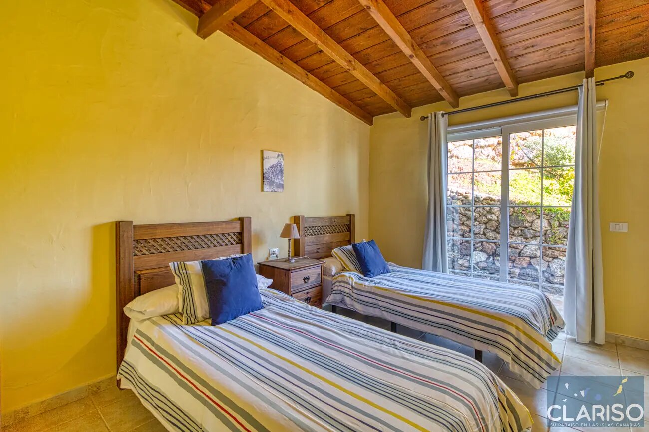 Villa Morrito: Windgeschütztes Ferienhaus mit Jacuzzi und Meerblick am Ende einer Sackgasse in Puntagorda auf La Palma