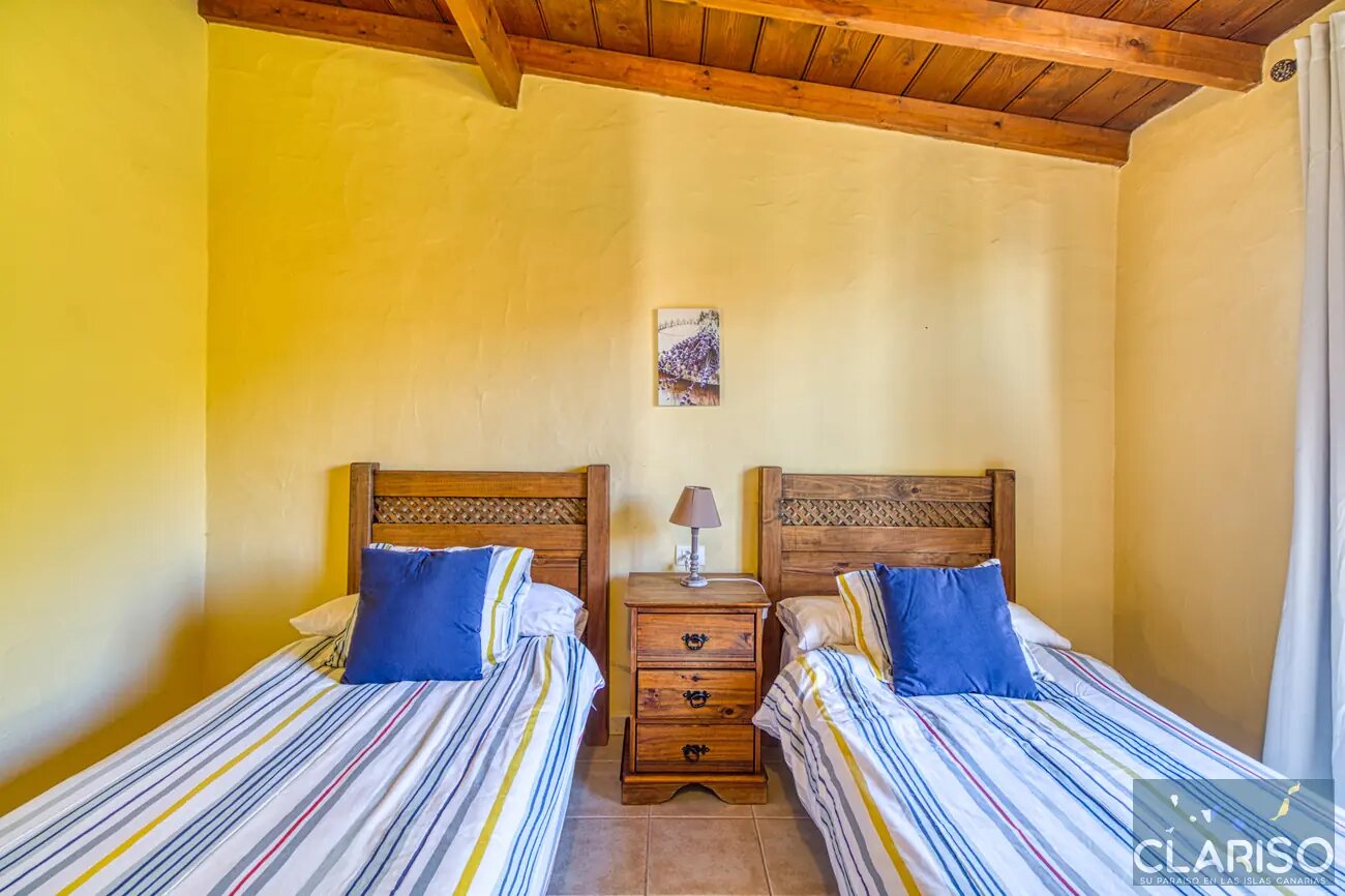 Villa Morrito: Windgeschütztes Ferienhaus mit Jacuzzi und Meerblick am Ende einer Sackgasse in Puntagorda auf La Palma