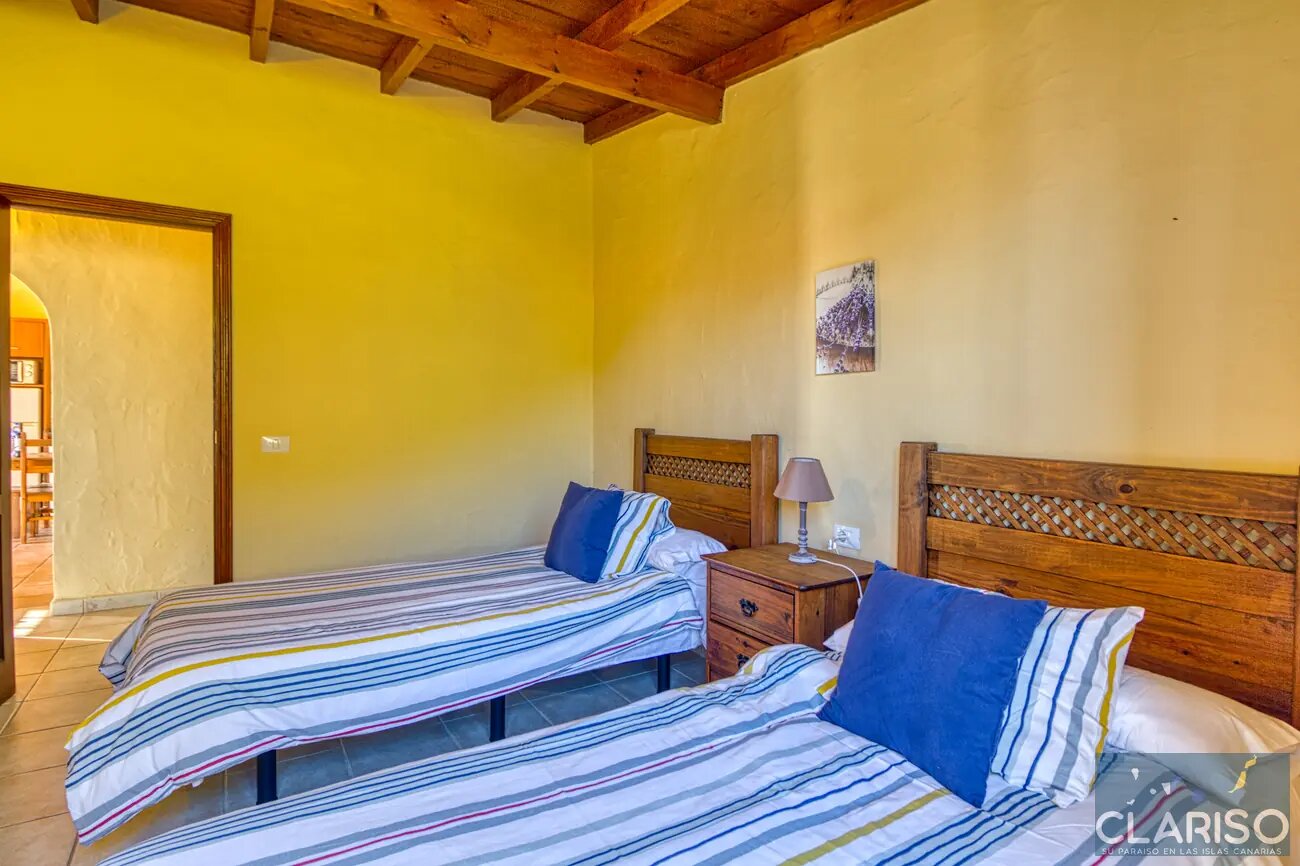 Villa Morrito: Windgeschütztes Ferienhaus mit Jacuzzi und Meerblick am Ende einer Sackgasse in Puntagorda auf La Palma