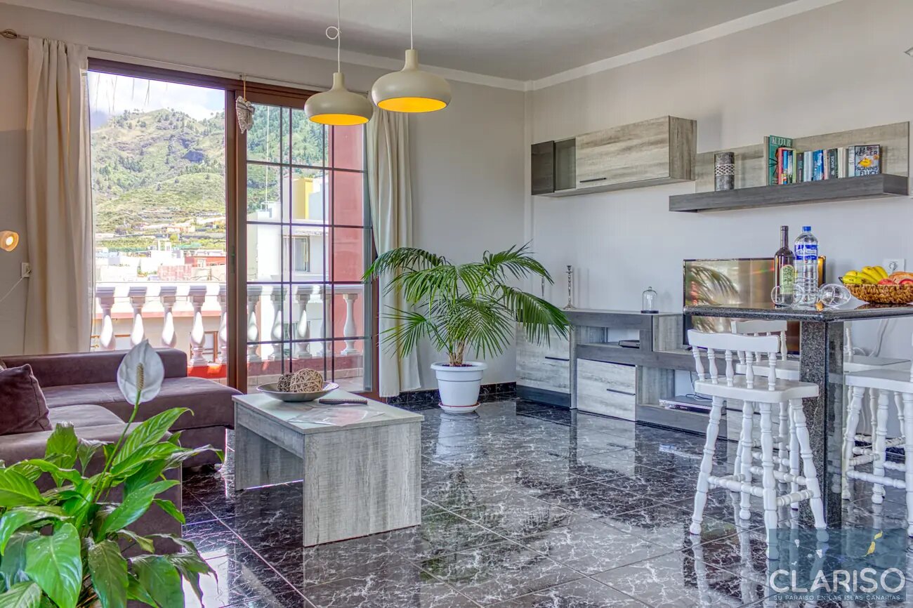 Apartment La Fuente: Ferienwohnung am bekannten Brunnen der Calle Real in Los Llanos de Aridane auf La Palma
