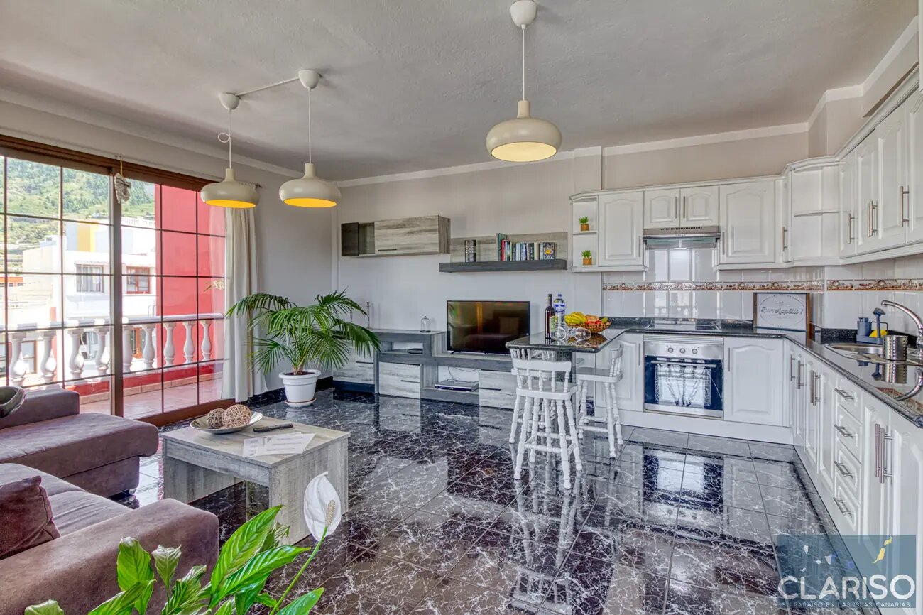 Apartment La Fuente: Ferienwohnung am bekannten Brunnen der Calle Real in Los Llanos de Aridane auf La Palma