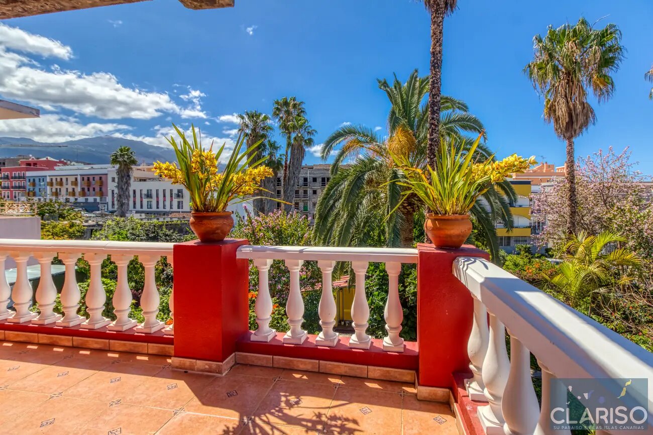 Apartment La Fuente: Ferienwohnung am bekannten Brunnen der Calle Real in Los Llanos de Aridane auf La Palma