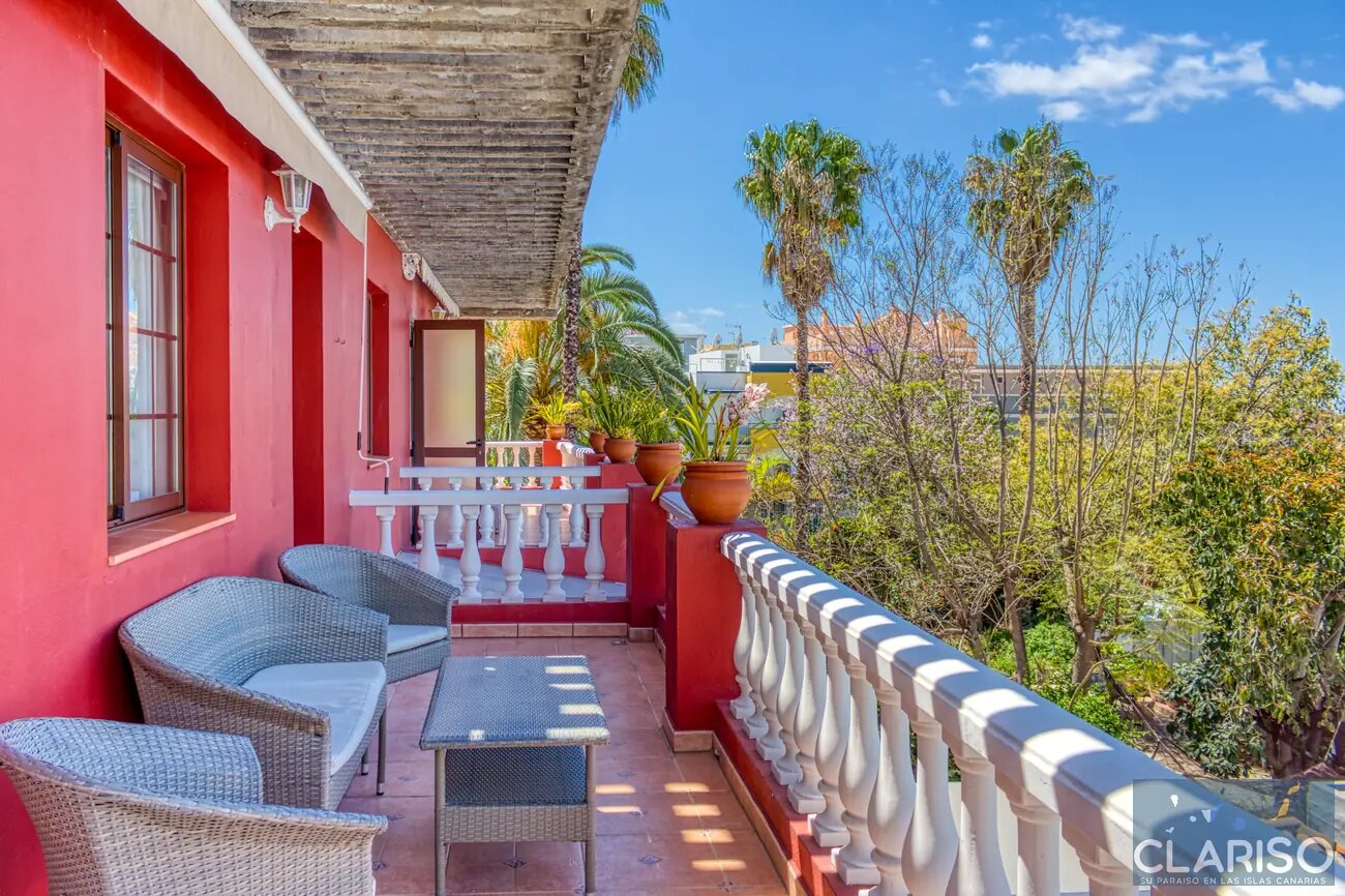 Apartment La Fuente: Ferienwohnung am bekannten Brunnen der Calle Real in Los Llanos de Aridane auf La Palma