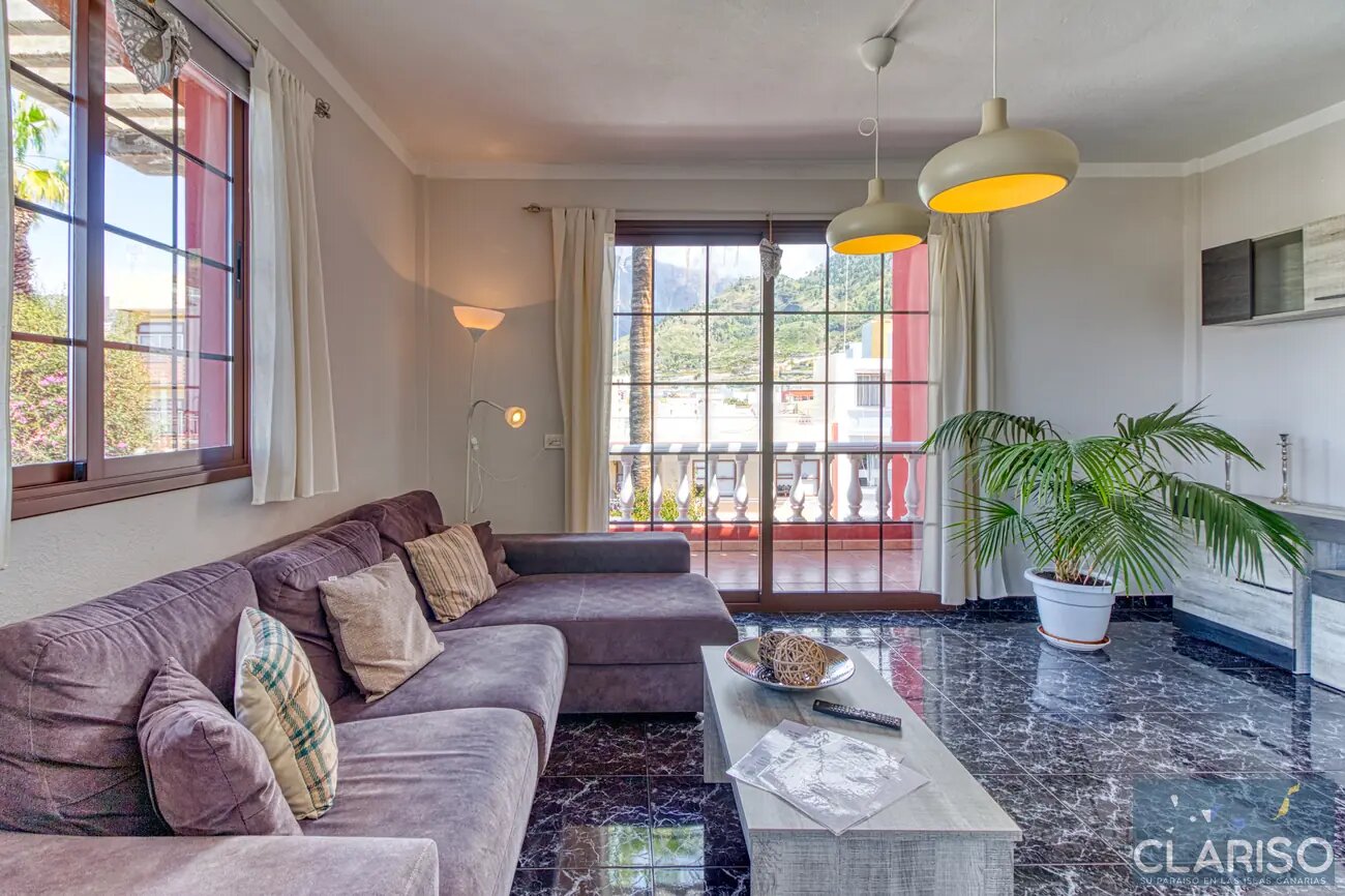 Apartment La Fuente: Ferienwohnung am bekannten Brunnen der Calle Real in Los Llanos de Aridane auf La Palma