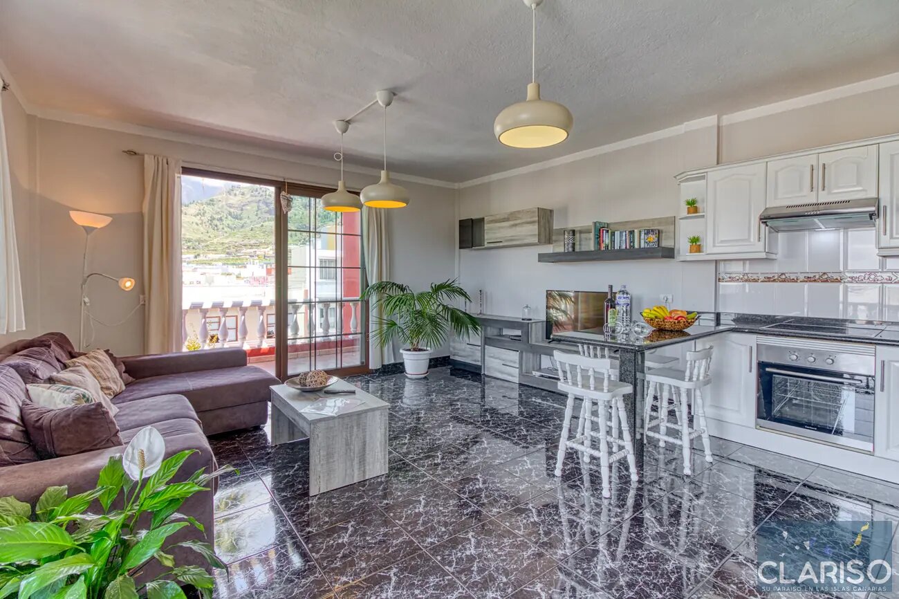 Apartment La Fuente: Ferienwohnung am bekannten Brunnen der Calle Real in Los Llanos de Aridane auf La Palma