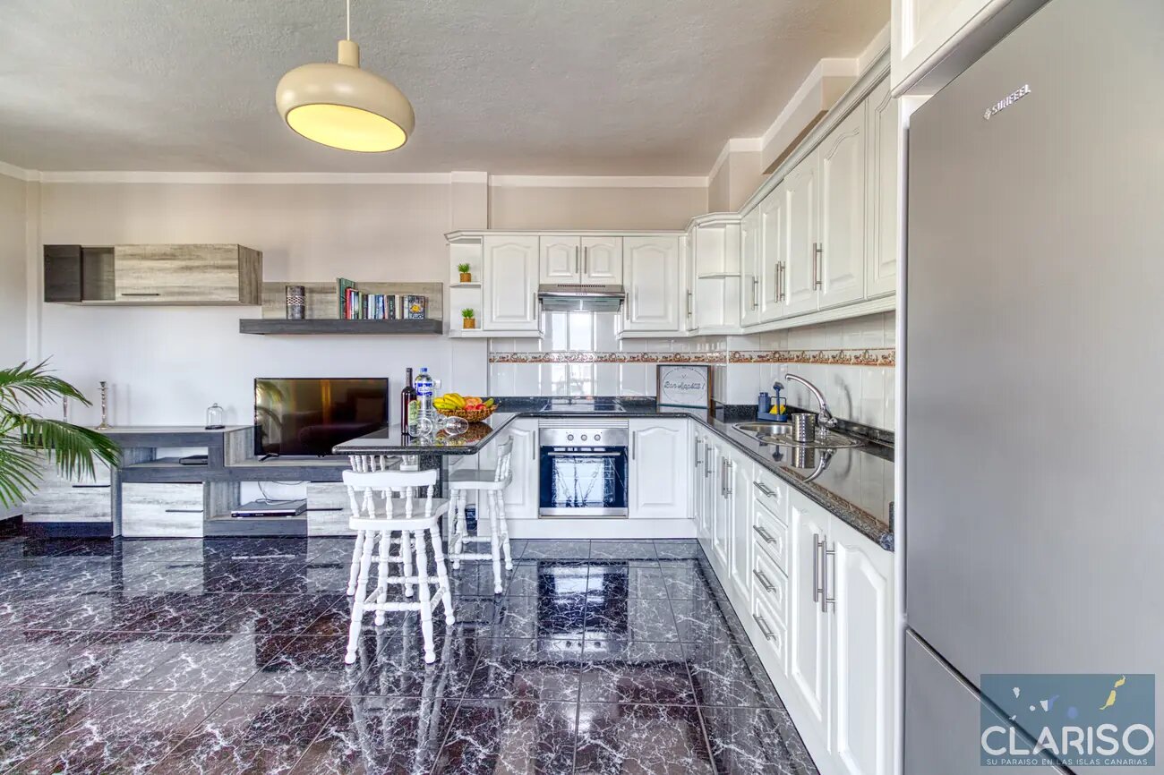 Apartment La Fuente: Ferienwohnung am bekannten Brunnen der Calle Real in Los Llanos de Aridane auf La Palma