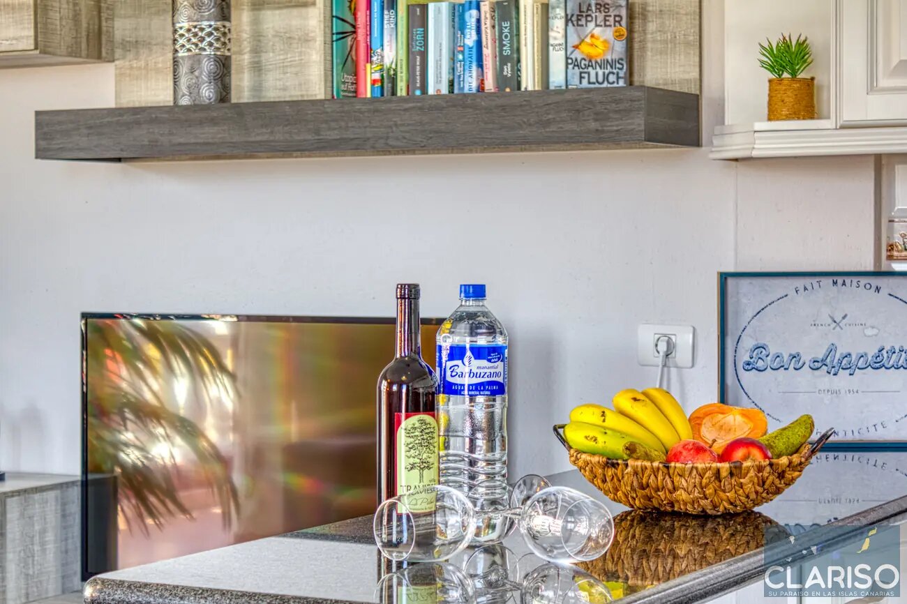 Apartment La Fuente: Ferienwohnung am bekannten Brunnen der Calle Real in Los Llanos de Aridane auf La Palma