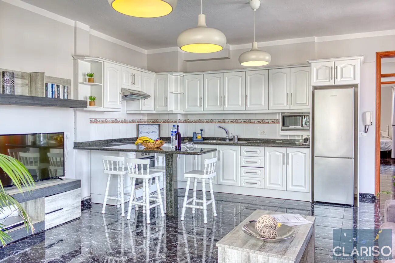 Apartment La Fuente: Ferienwohnung am bekannten Brunnen der Calle Real in Los Llanos de Aridane auf La Palma