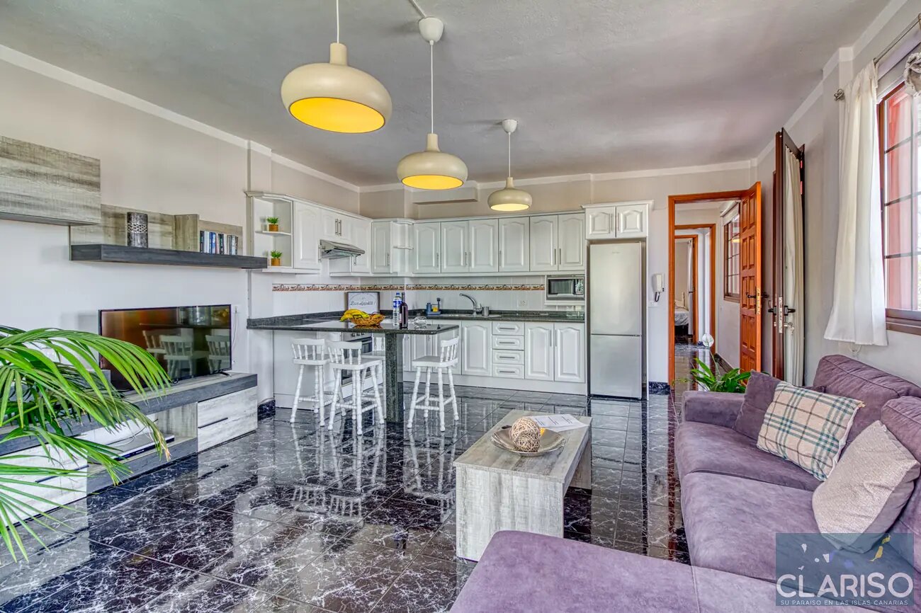Apartment La Fuente: Ferienwohnung am bekannten Brunnen der Calle Real in Los Llanos de Aridane auf La Palma
