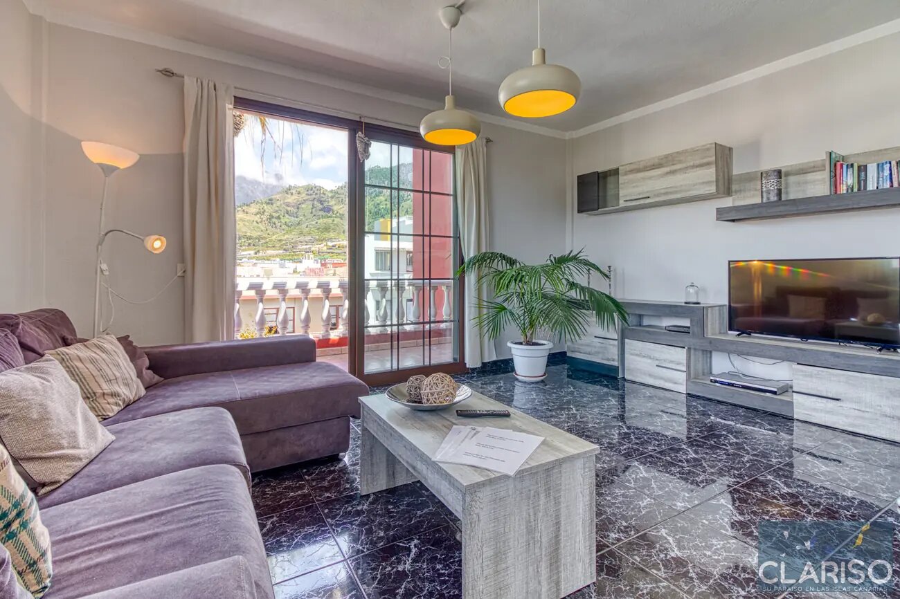 Apartment La Fuente: Ferienwohnung am bekannten Brunnen der Calle Real in Los Llanos de Aridane auf La Palma
