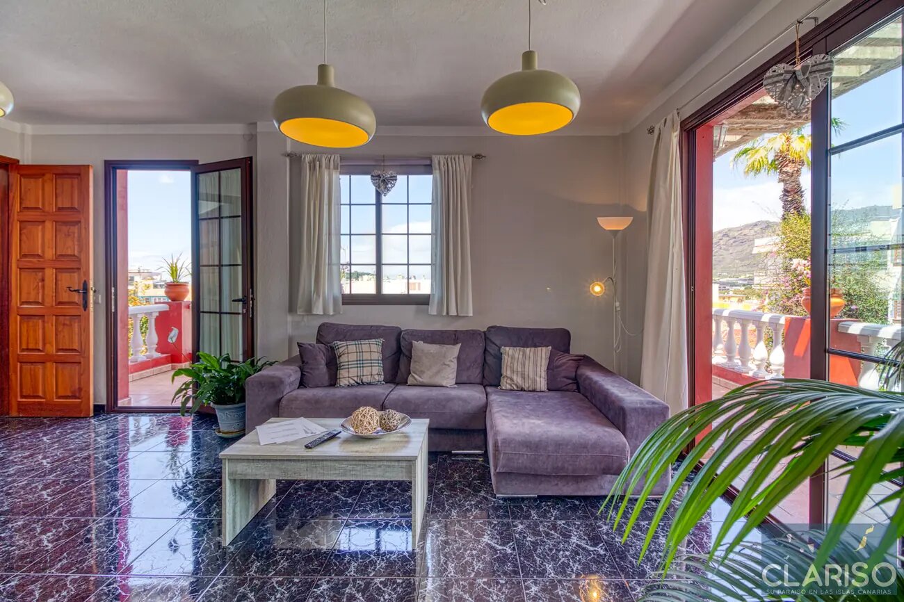 Apartment La Fuente: Ferienwohnung am bekannten Brunnen der Calle Real in Los Llanos de Aridane auf La Palma