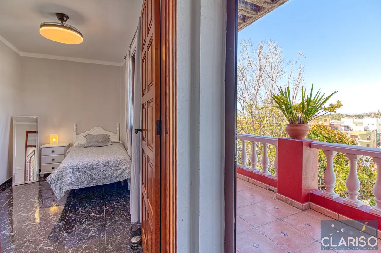 Apartment La Fuente: Ferienwohnung am bekannten Brunnen der Calle Real in Los Llanos de Aridane auf La Palma