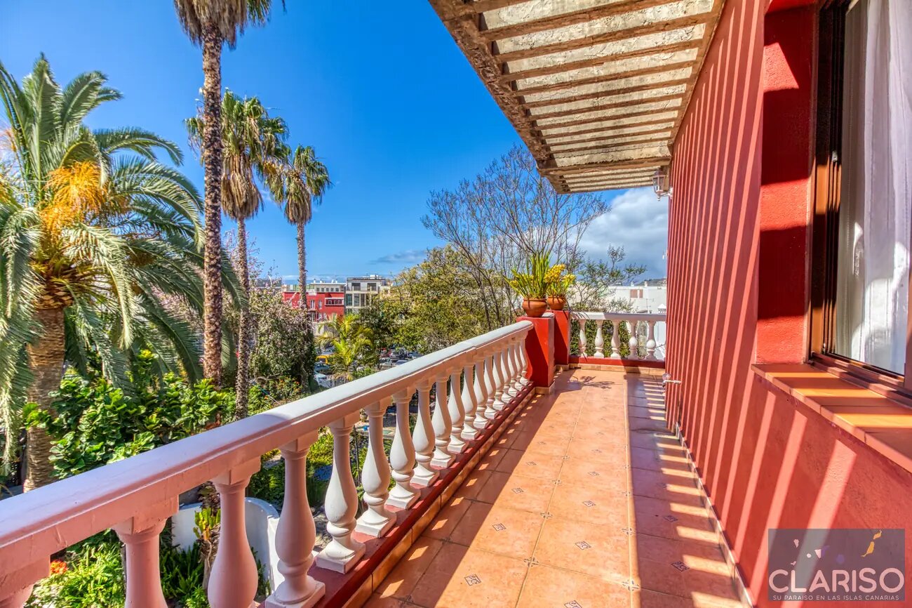 Apartment La Fuente: Ferienwohnung am bekannten Brunnen der Calle Real in Los Llanos de Aridane auf La Palma