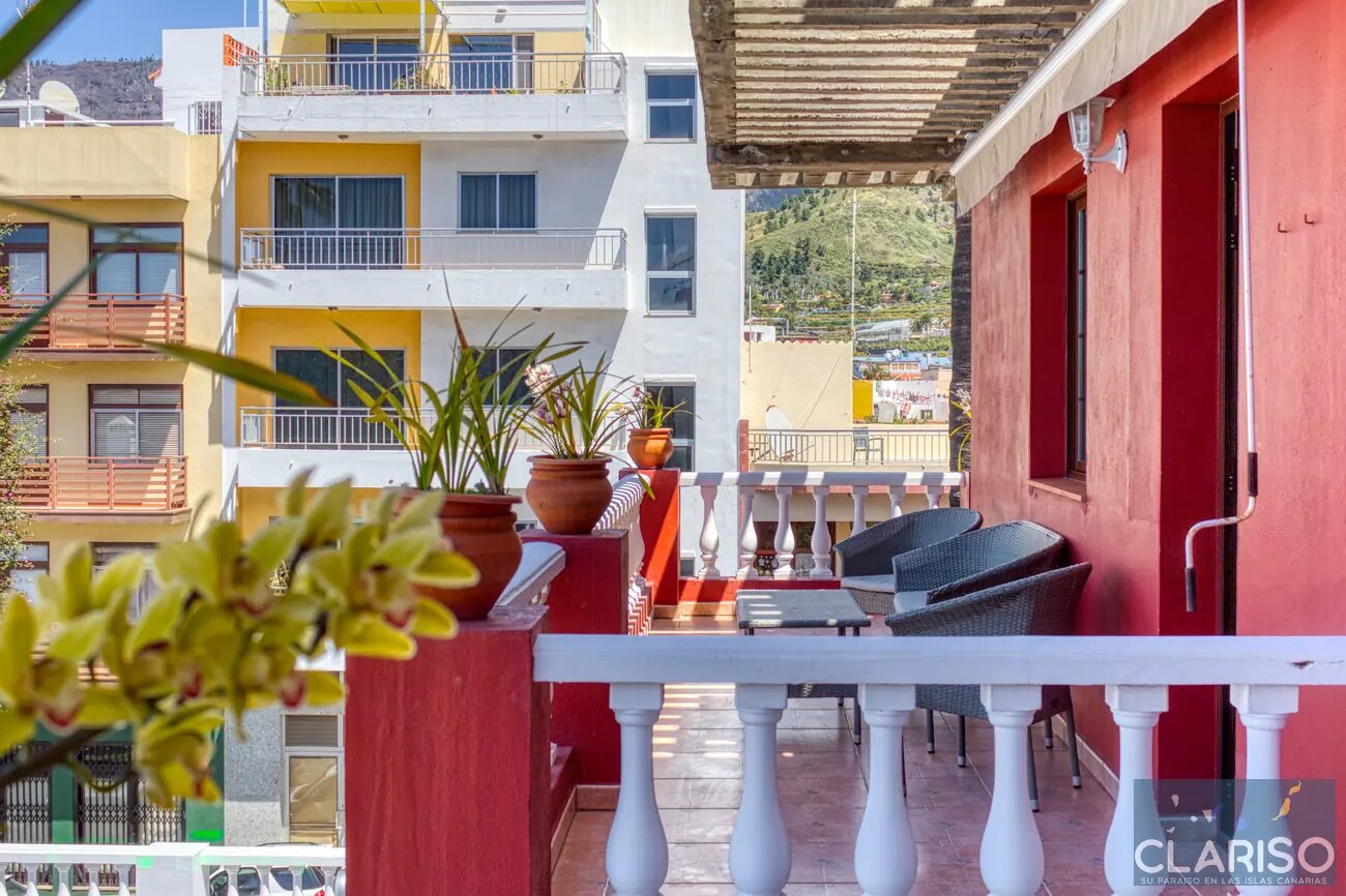 Apartment La Fuente: Ferienwohnung am bekannten Brunnen der Calle Real in Los Llanos de Aridane auf La Palma