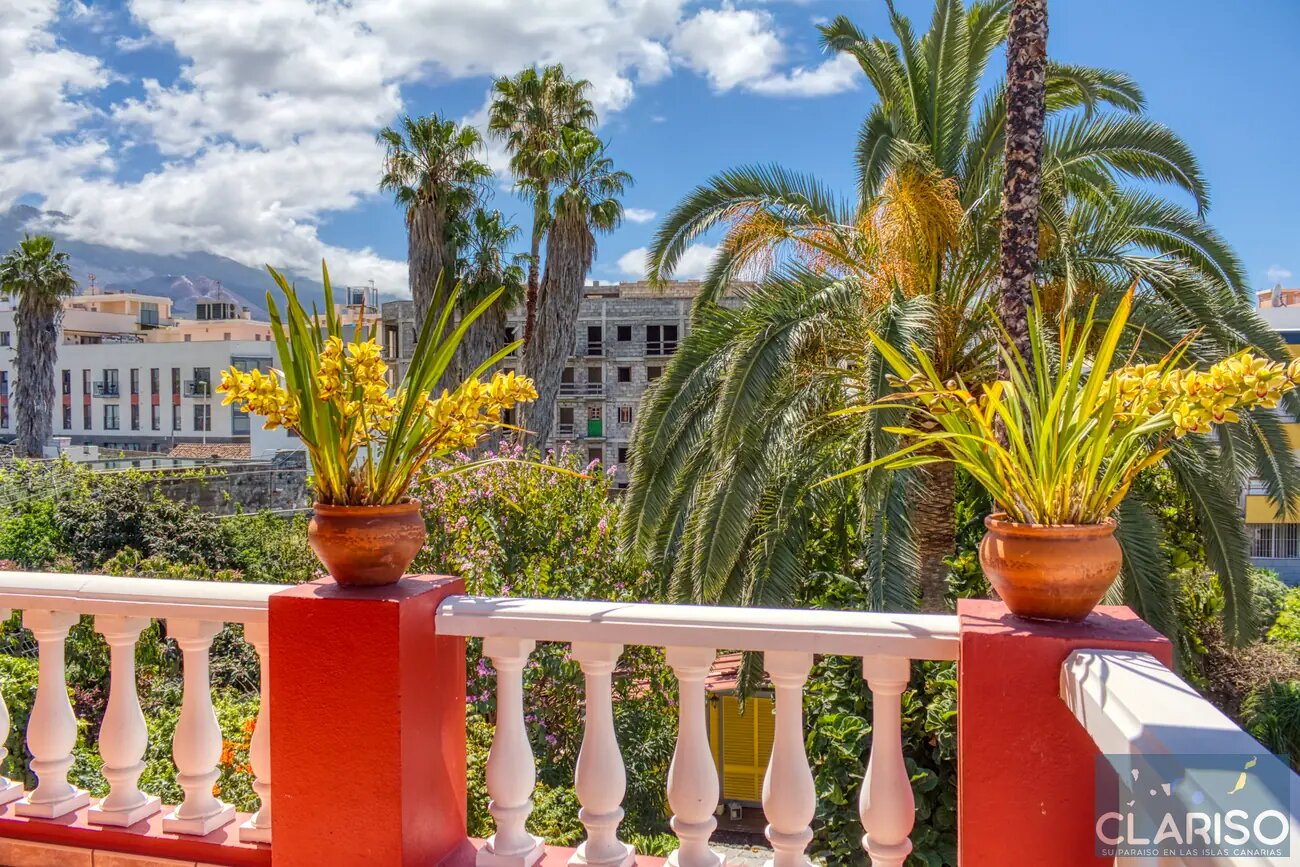 Apartment La Fuente: Ferienwohnung am bekannten Brunnen der Calle Real in Los Llanos de Aridane auf La Palma