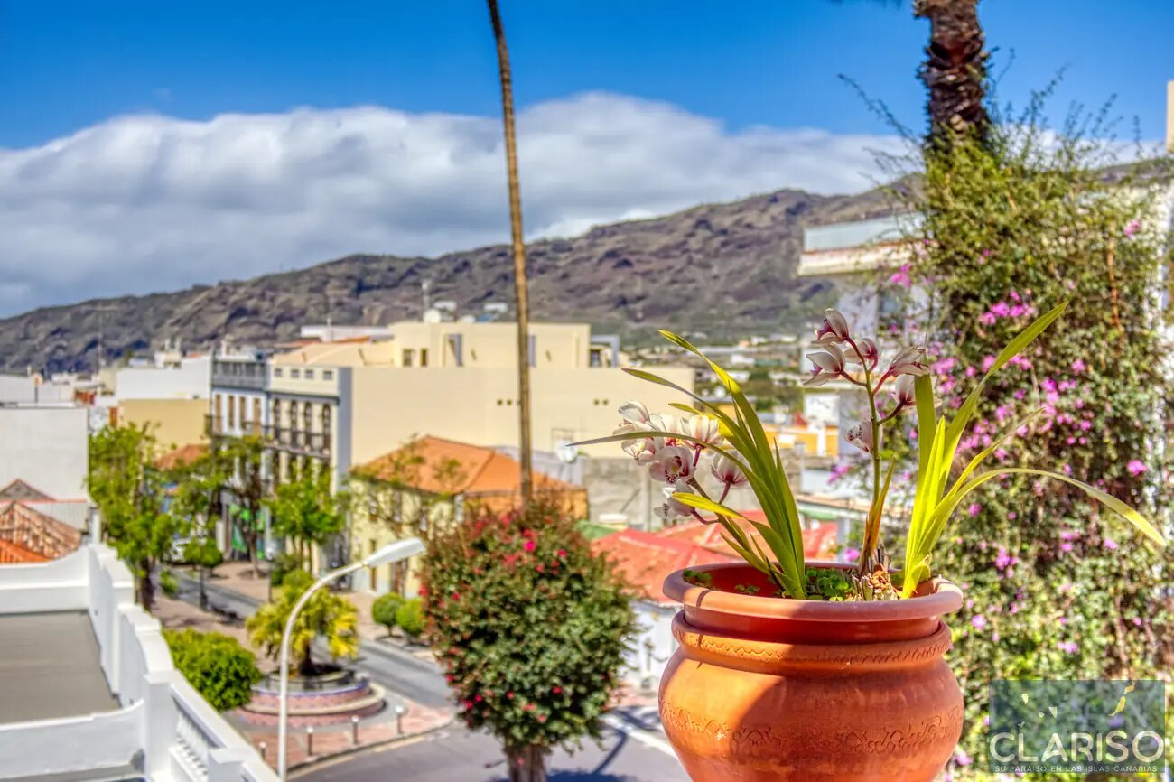Apartment La Fuente: Ferienwohnung am bekannten Brunnen der Calle Real in Los Llanos de Aridane auf La Palma