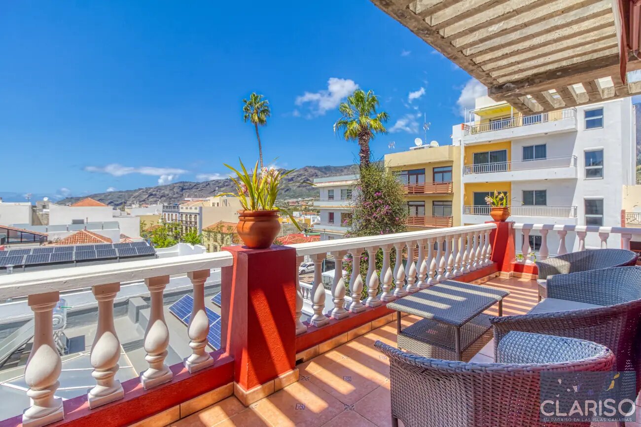 Apartment La Fuente: Ferienwohnung am bekannten Brunnen der Calle Real in Los Llanos de Aridane auf La Palma