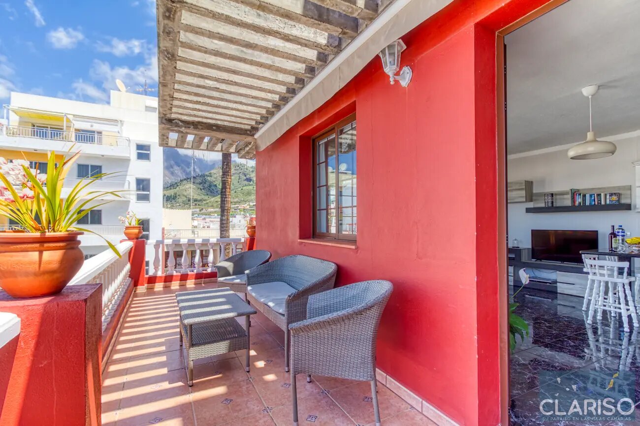 Apartment La Fuente: Ferienwohnung am bekannten Brunnen der Calle Real in Los Llanos de Aridane auf La Palma