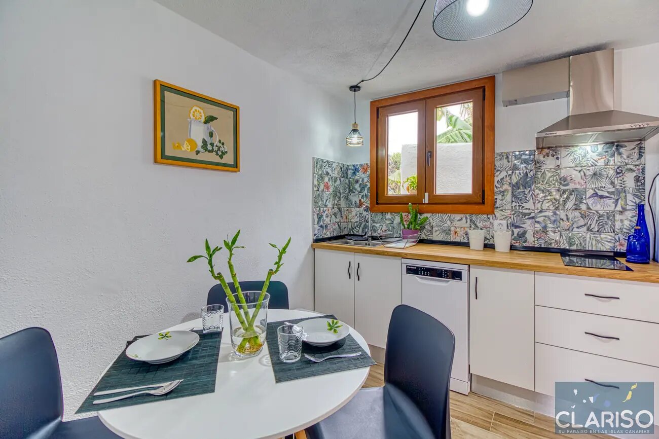 Casa Amanecer: Renoviertes Ferienhaus mit Meerblick in einer Bananenfinca in Villa de Mazo auf La Palma
