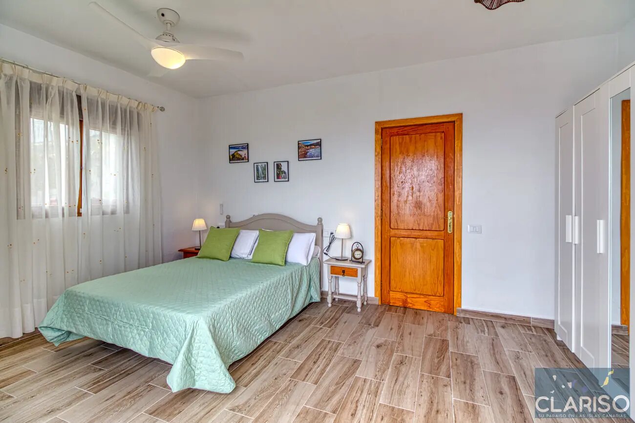Casa Amanecer: Renoviertes Ferienhaus mit Meerblick in einer Bananenfinca in Villa de Mazo auf La Palma