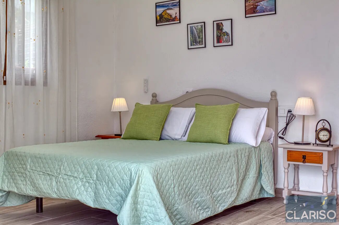 Casa Amanecer: Renoviertes Ferienhaus mit Meerblick in einer Bananenfinca in Villa de Mazo auf La Palma
