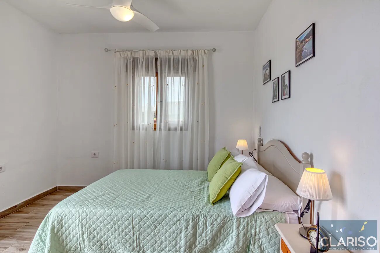 Casa Amanecer: Renoviertes Ferienhaus mit Meerblick in einer Bananenfinca in Villa de Mazo auf La Palma