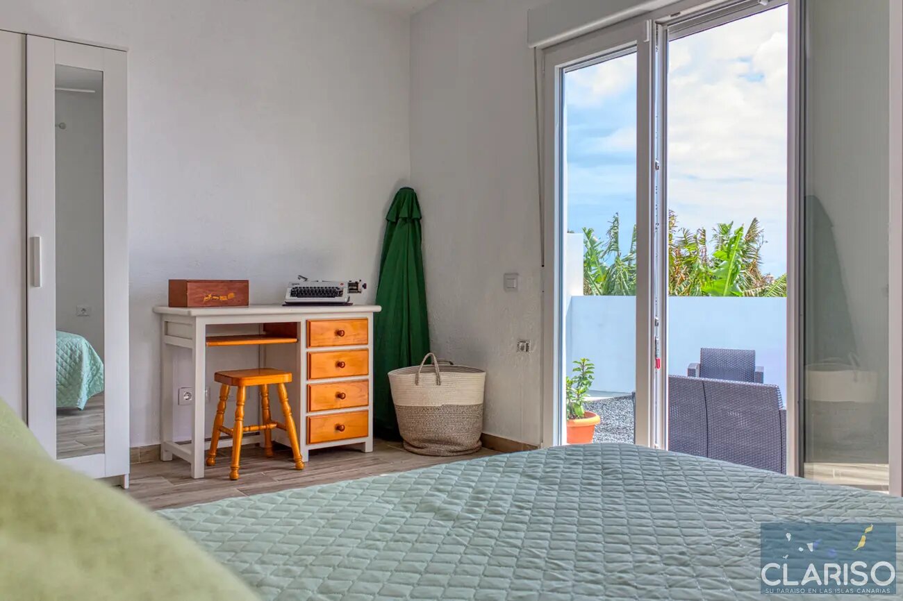 Casa Amanecer: Renoviertes Ferienhaus mit Meerblick in einer Bananenfinca in Villa de Mazo auf La Palma