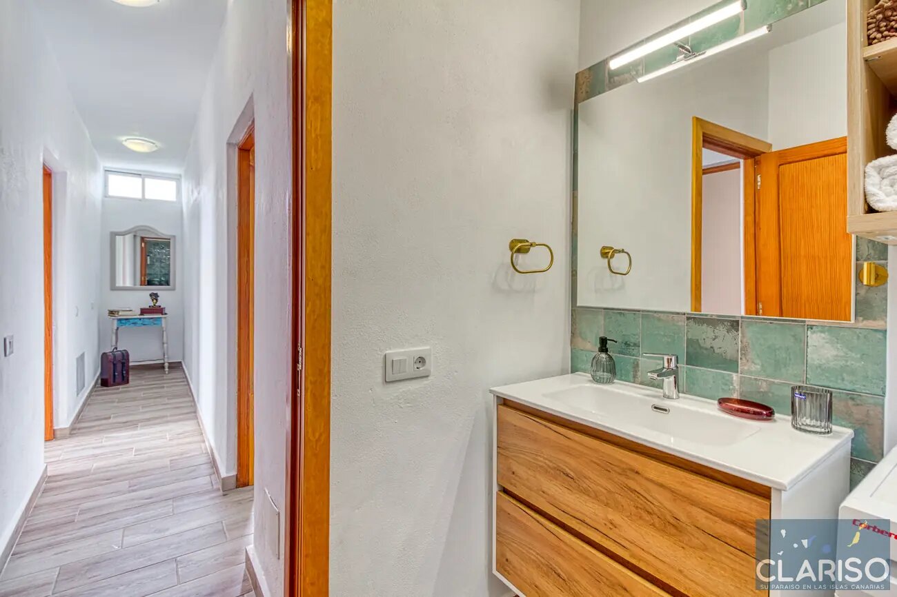 Casa Amanecer: Renoviertes Ferienhaus mit Meerblick in einer Bananenfinca in Villa de Mazo auf La Palma