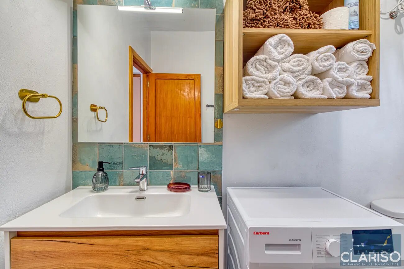 Casa Amanecer: Renoviertes Ferienhaus mit Meerblick in einer Bananenfinca in Villa de Mazo auf La Palma