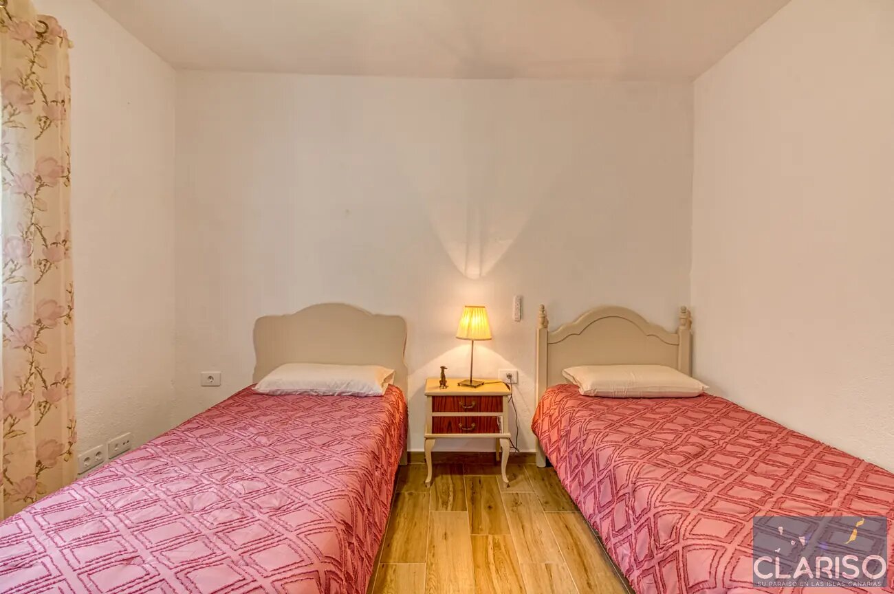 Casa Amanecer: Renoviertes Ferienhaus mit Meerblick in einer Bananenfinca in Villa de Mazo auf La Palma