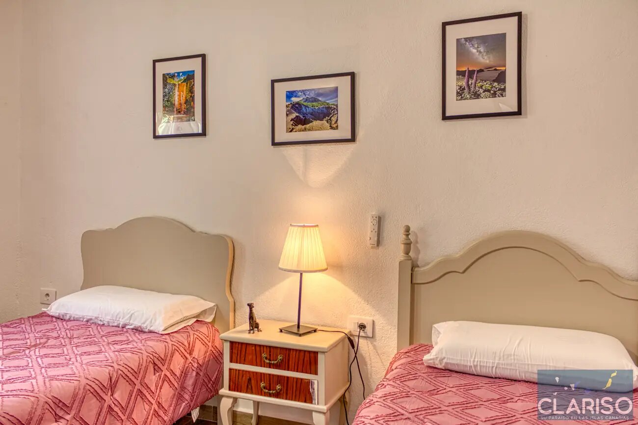 Casa Amanecer: Renoviertes Ferienhaus mit Meerblick in einer Bananenfinca in Villa de Mazo auf La Palma